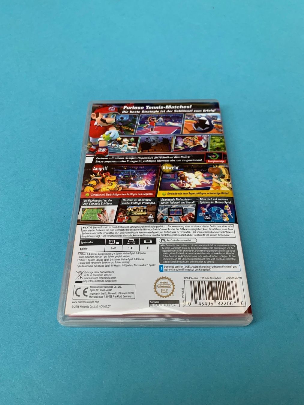 Nintendo Spiele: Switch / Mario Tennis Aces – Gebraucht aus Kölliken von sergesellsretro 1