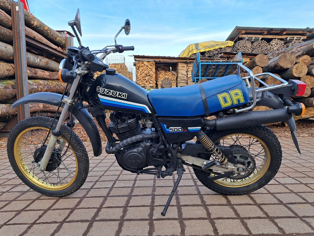 Suzuki DR 500 Enduro 1984 Lieferung möglich | Kaufen auf Ricardo