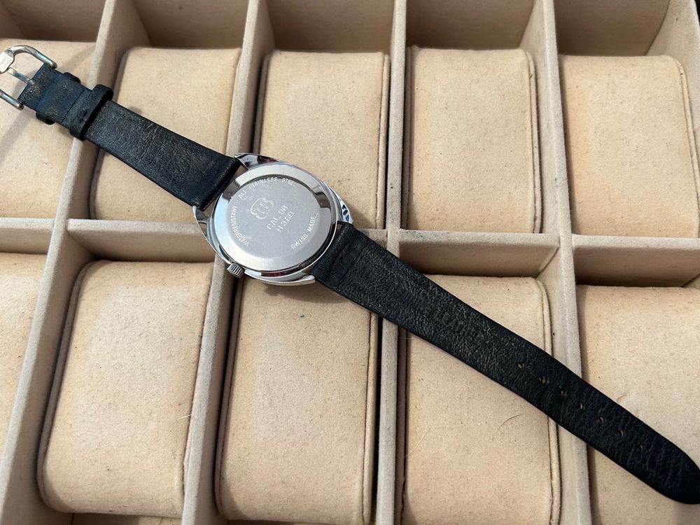 Mouvement De Montre Mécanique FHF 57 – Fonctionnel, Occasion En Bon état – Fabriqué En Suisse