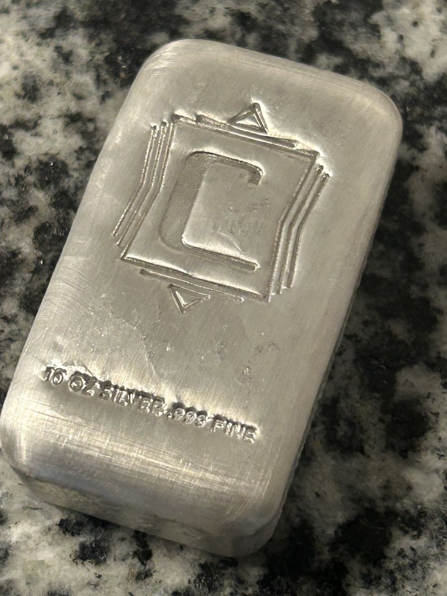 Metalli preziosi: Silberbarren 10 oz .999 Fin Continental John Wick – Nuovo (secondo la descrizione) da St. Gallen venduto da Morenita23 4