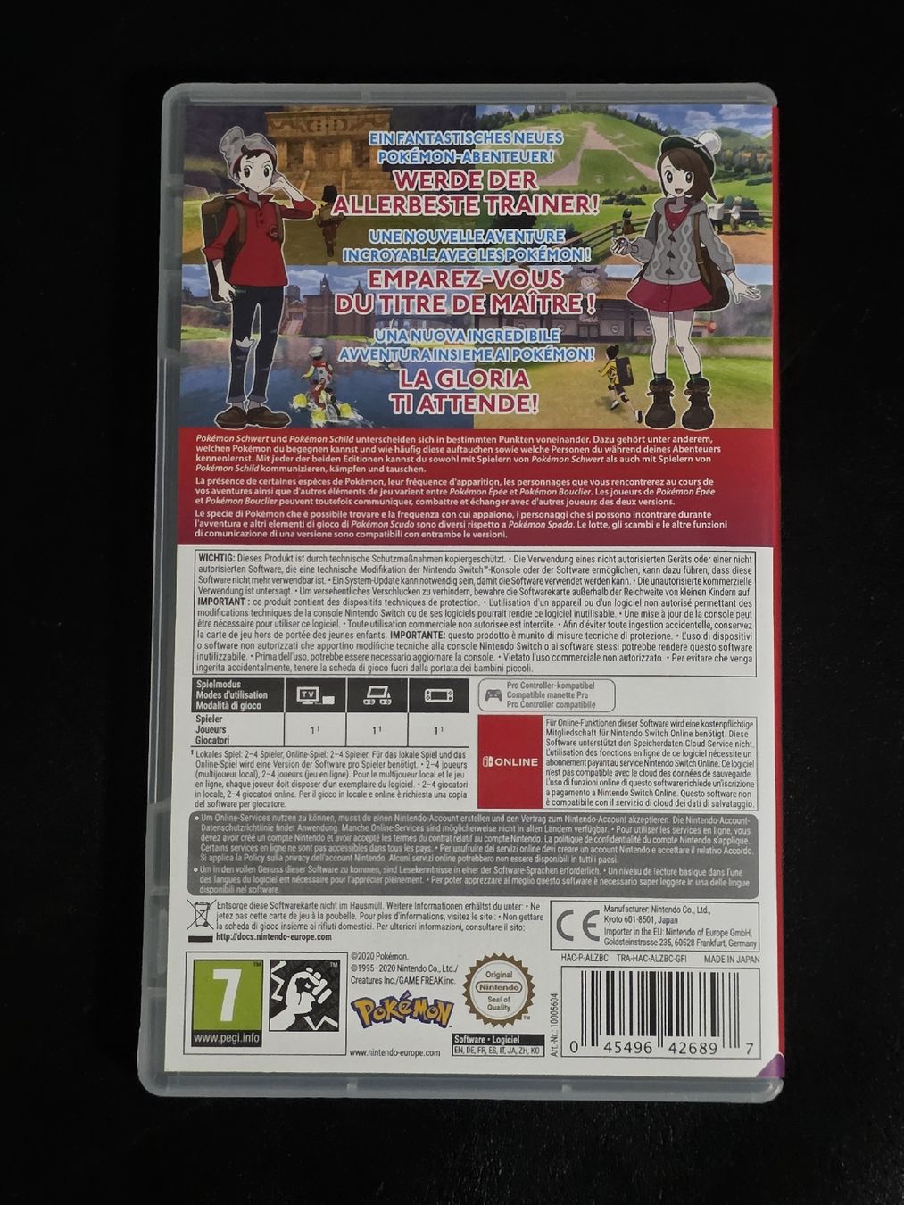 Pokémon Giochi: POKÉMON SHIELD | EXPANSION PASS – Usato da Bellinzona venduto da egemon 1