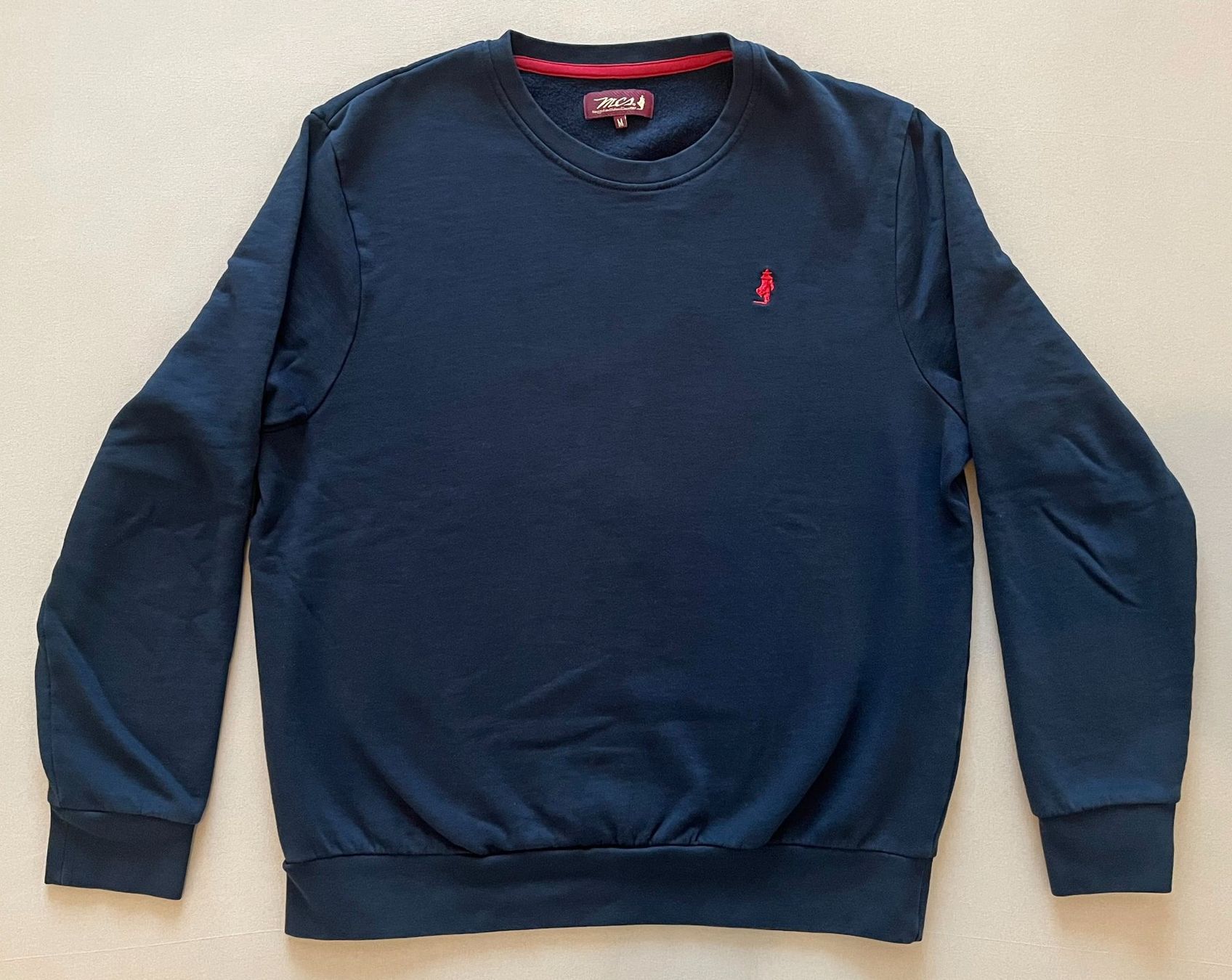 Maglioni & Felpe: MCS Sweater MCSKYLER - Gr. M - dunkelblau – Nuovo (secondo la descrizione) da Schlieren venduto da TykeOne