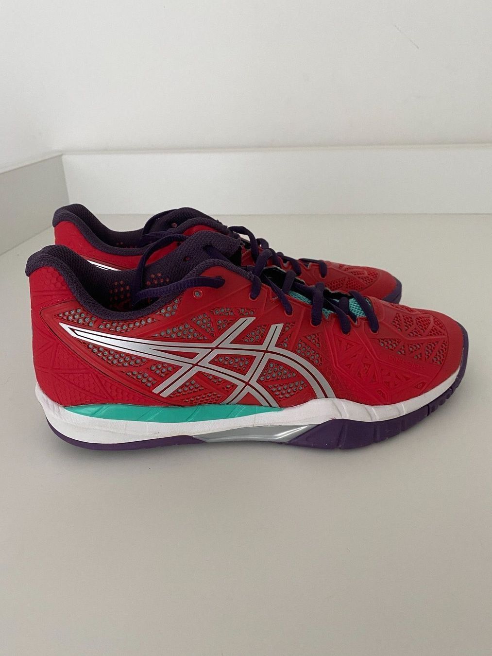 Asics Scarpe da donna: ASICS GEL FIREBLAST 2 Handballschuh 39.5 – Nuovo e nell'imballaggio originale da Luzern venduto da falena01 1