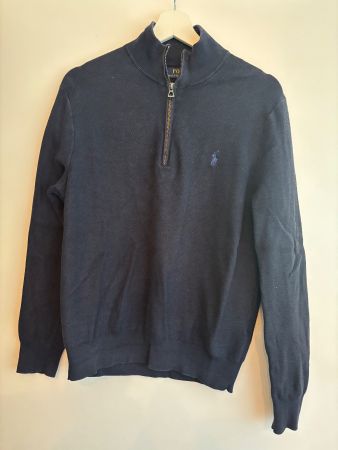 Pullover Polo Ralph Lauren dunkelblau Grösse M guter Zustand