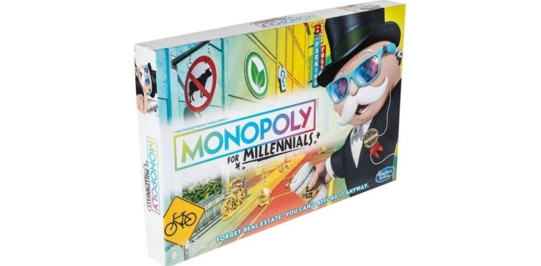 Giochi: Monopoly Millenials NEU OVP – Nuovo e nell'imballaggio originale da Küsnacht ZH venduto da Jasmin2000