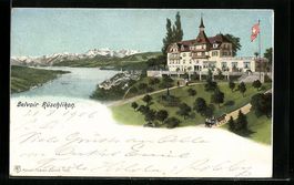 Rüschlikon am Zürichsee, Hotel Belvoir