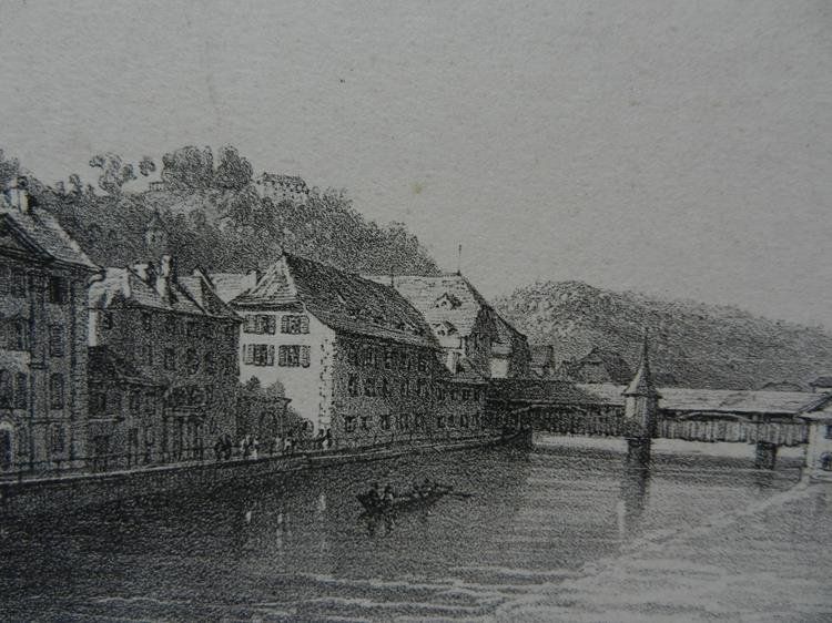 Stiche: Luzern gegen den Gütsch – Gebraucht aus Risch von Rischli15 8