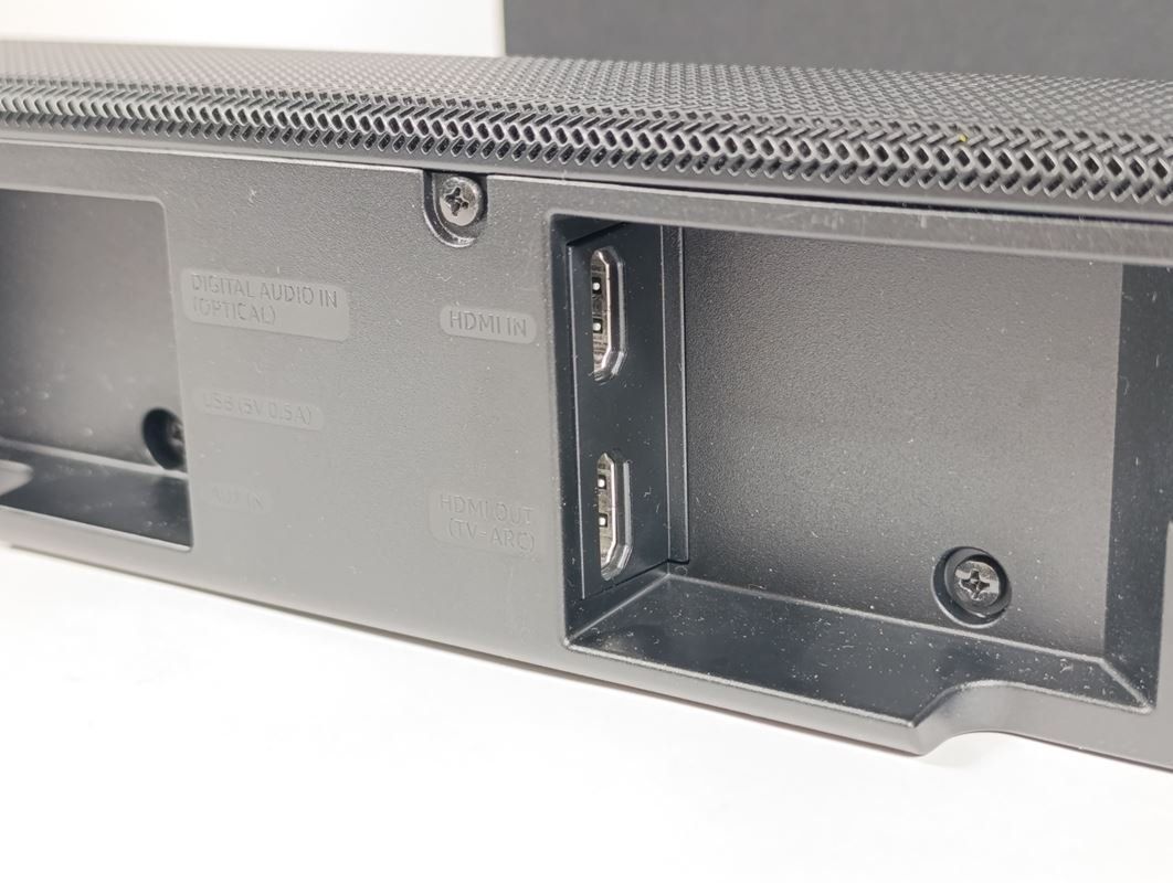 Samsung Heimkino: SAMSUNG haute parleur + caisson de basse HW-K450 – Gebraucht aus Thielle von Plusvalue_Neuchatel 4