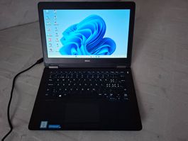 Dell Latitude E7270 12 HD, i5-6300U-SSD. Win.11 & Office2019