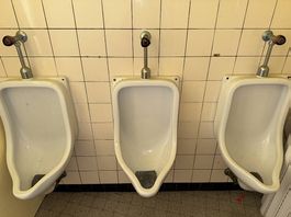 Älteres Pissoir, Urinal