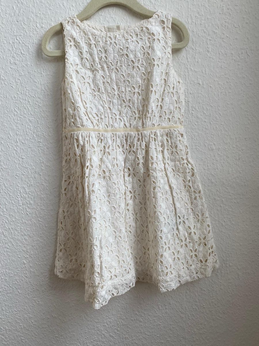 J.Crew Kleider & Röcke: Crewcuts robe blanche-taille 4 ans – Gebraucht aus Geneve von maremonte