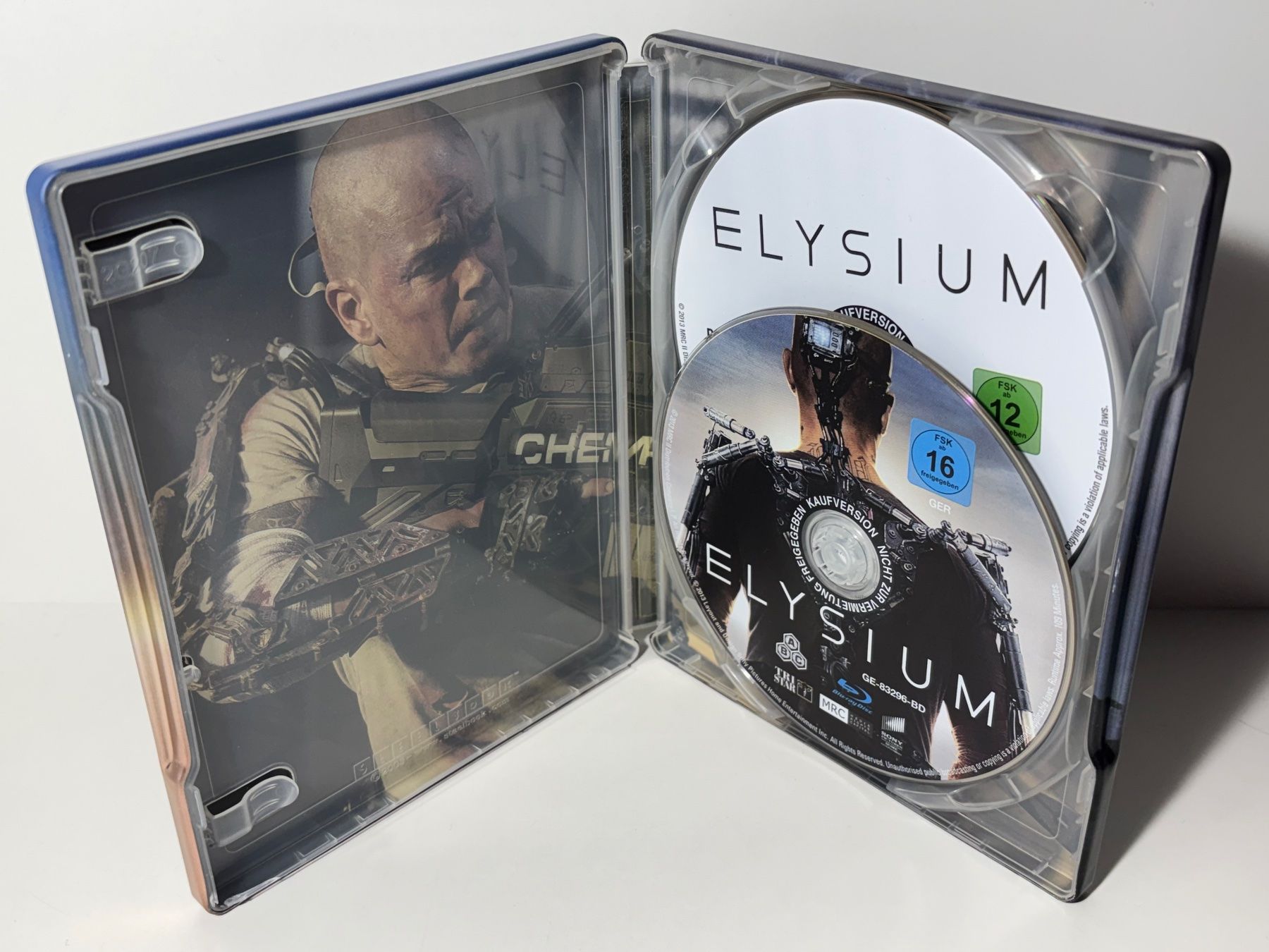 Tutti i DVDs: Elysium Blu Ray Steelbook – Usato da Wilderswil venduto da Mr.Fury 2