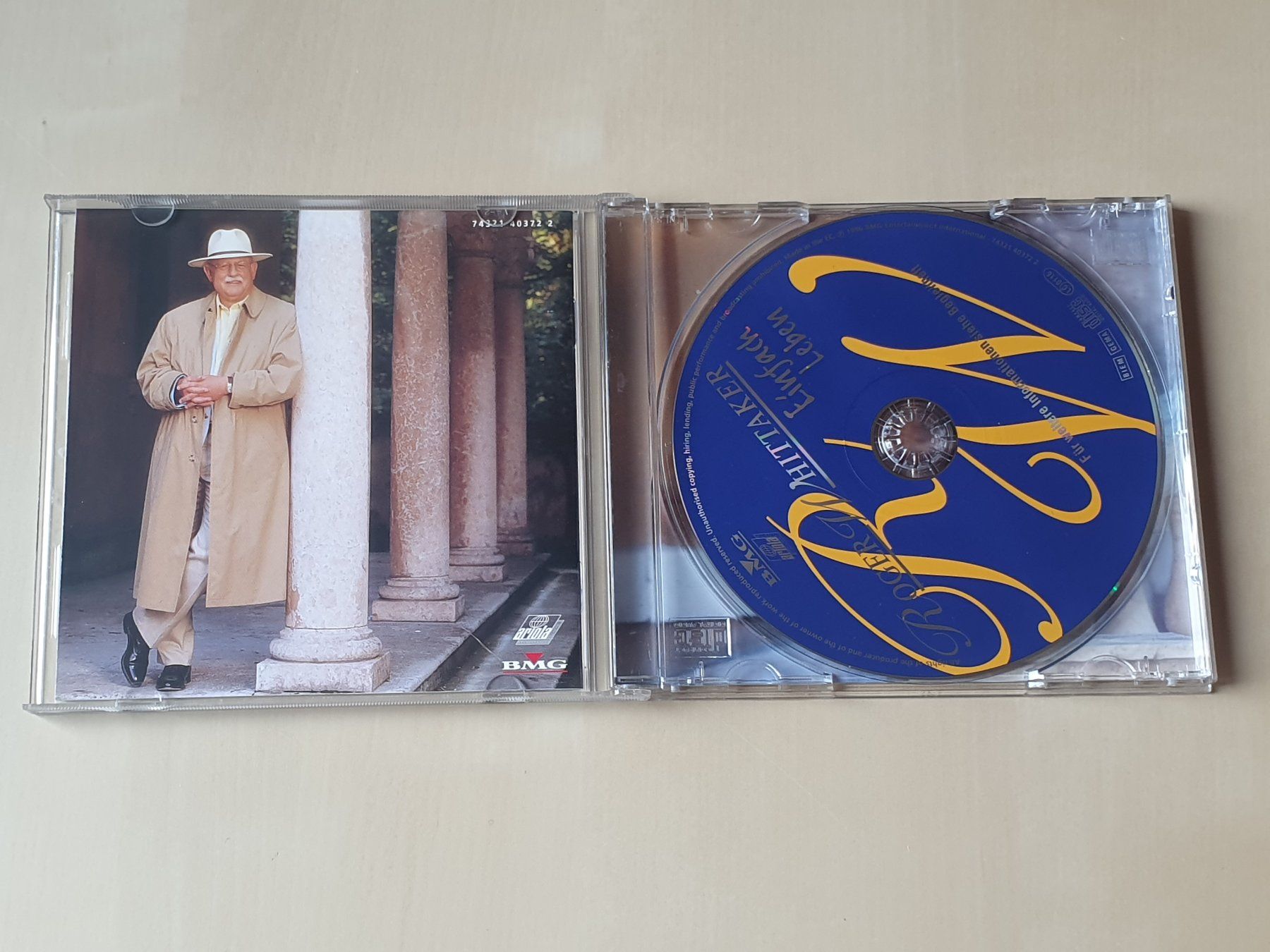 CDs: Roger Whittaker Einfach leben – Gebraucht aus Stansstad von collectorsshop 2