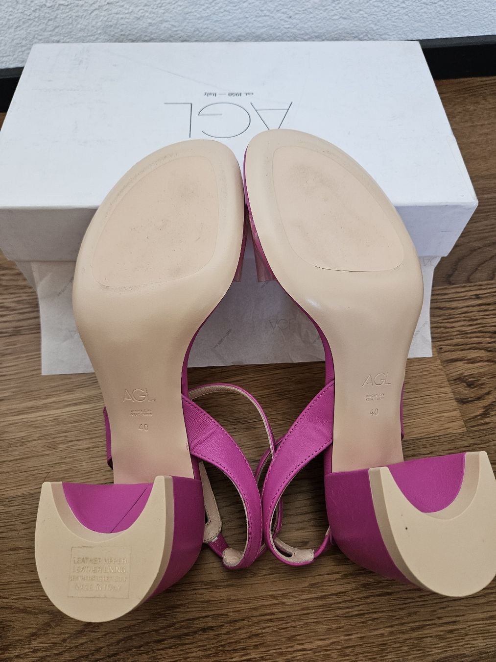 AGL Scarpe da donna: AGL Schuhe, neu,Größe 40, pink – Nuovo e nell'imballaggio originale da Zuchwil venduto da ger_ws6t 4