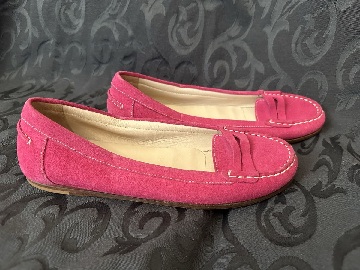 Navyboot Scarpe da donna: Navyboot Mokasins in Pink – Nuovo e nell'imballaggio originale da Bern venduto da Maria003