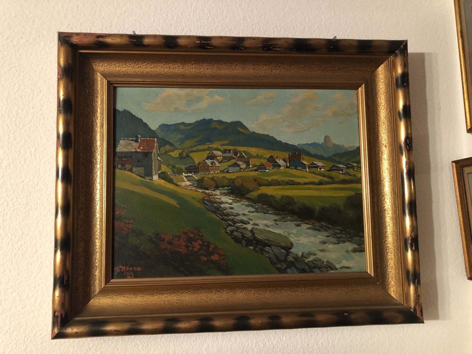 Foto & Immagini: Wunderschöne Landschaft. Schweiz. 1929. – Usato da Wald ZH venduto da mlnt 2