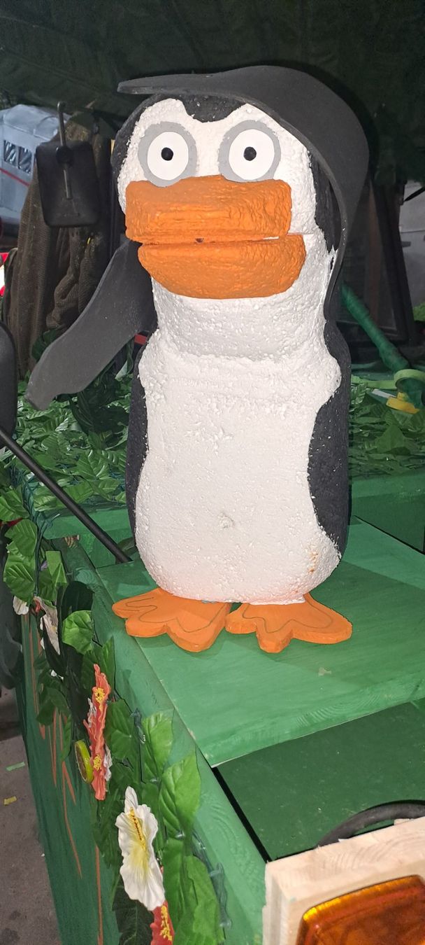 Statuette: Pinguin Madagascar "Privat" aus Sagex – Usato da Gerlafingen venduto da Remo96