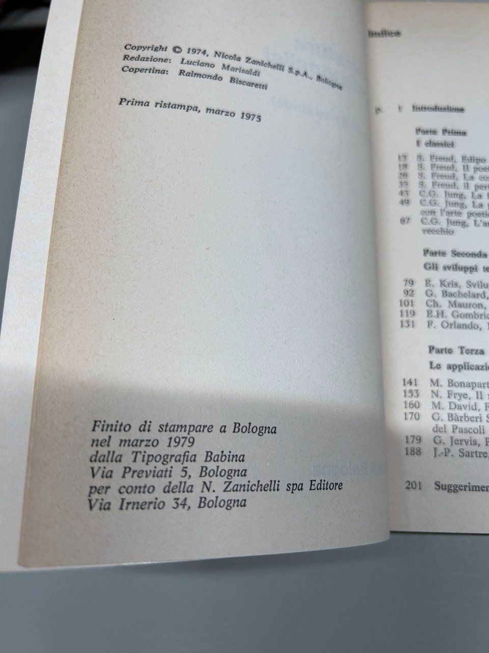 Libri: "Letteratura e psicoanalisi" - Remo Bodei – Usato da Giubiasco venduto da LorisVale 3