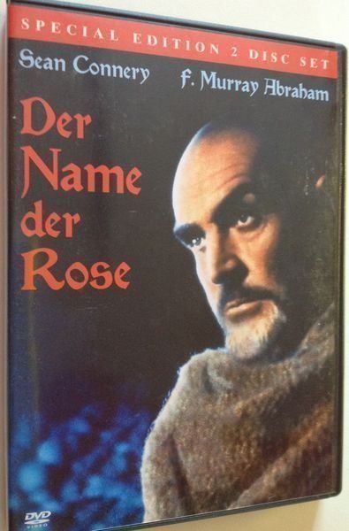 Alle DVDs: Der Name Der Rose - 2 DVD Special Edition - Connery - Annaud – Neu und originalverpackt aus Zürich von kalikabisa