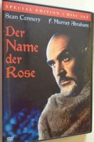 Der Name Der Rose - 2 DVD Special Edition - Connery - Annaud