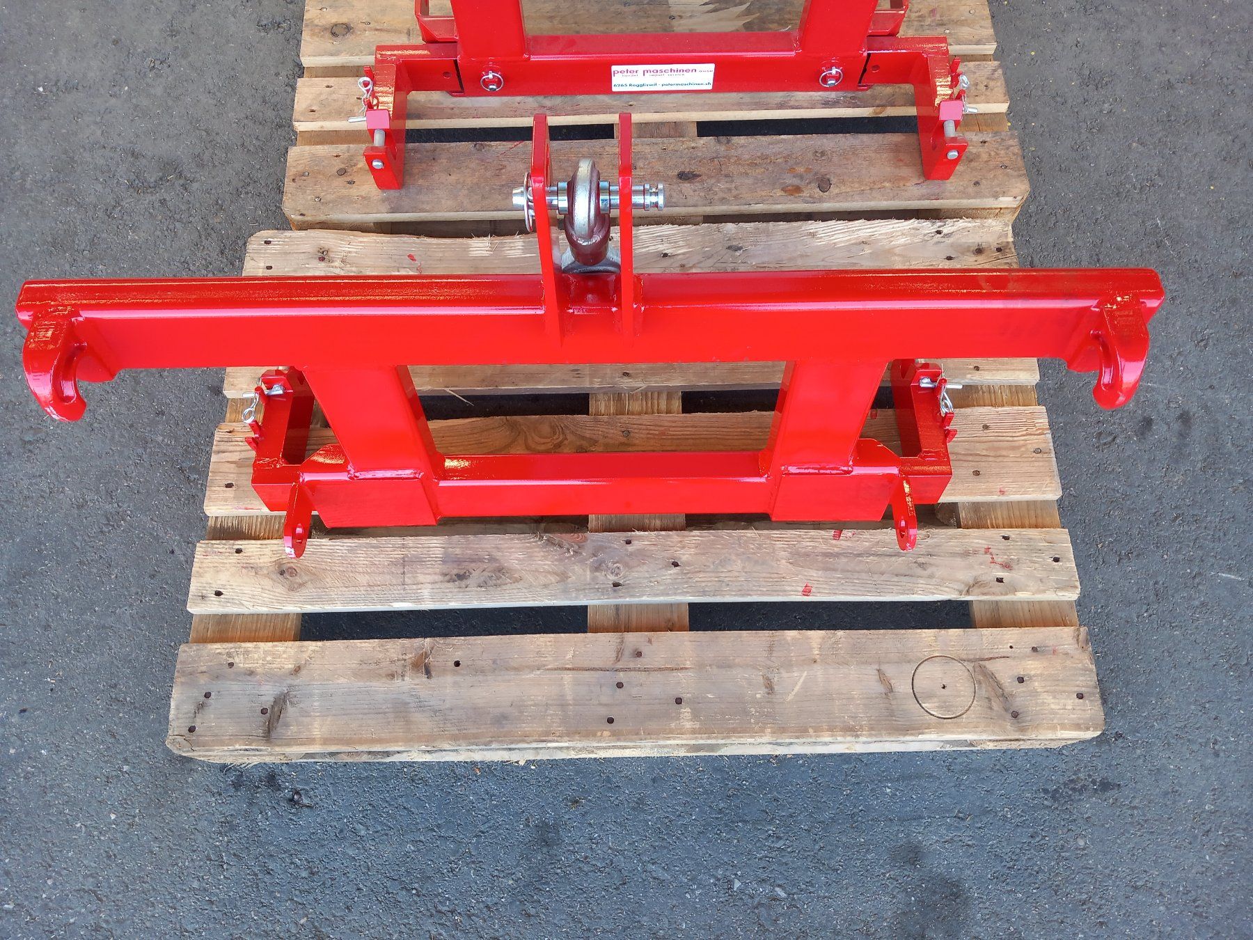 Tracteurs: Frontlader Adapter – Neuf avec emballage d'origine à Roggliswil par PeterMaschinen 2