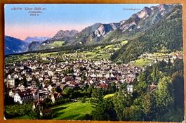 Chur  - Panorama. 1920