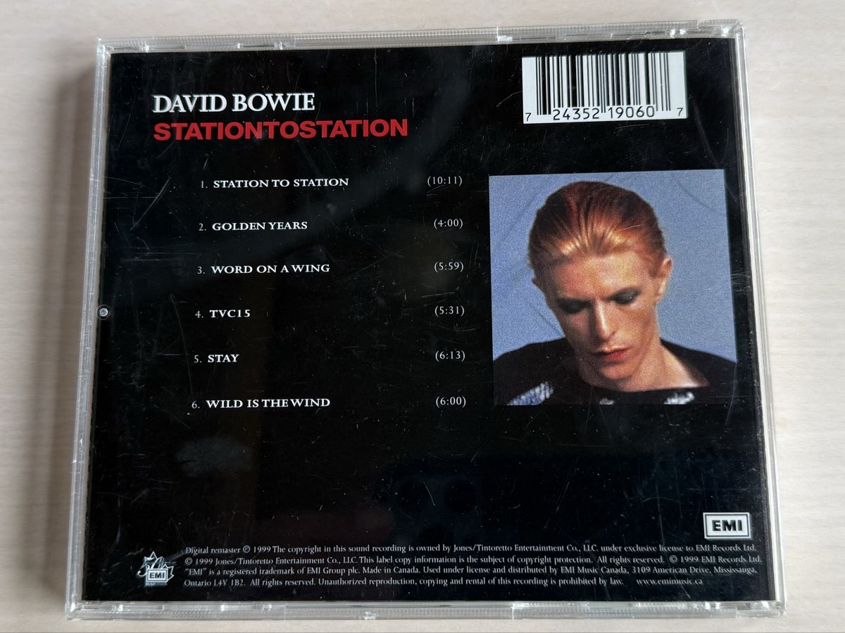 CD: David Bowie Station to Station Remastered  – Usato da Oberried Brienz venduto da Chyara 1