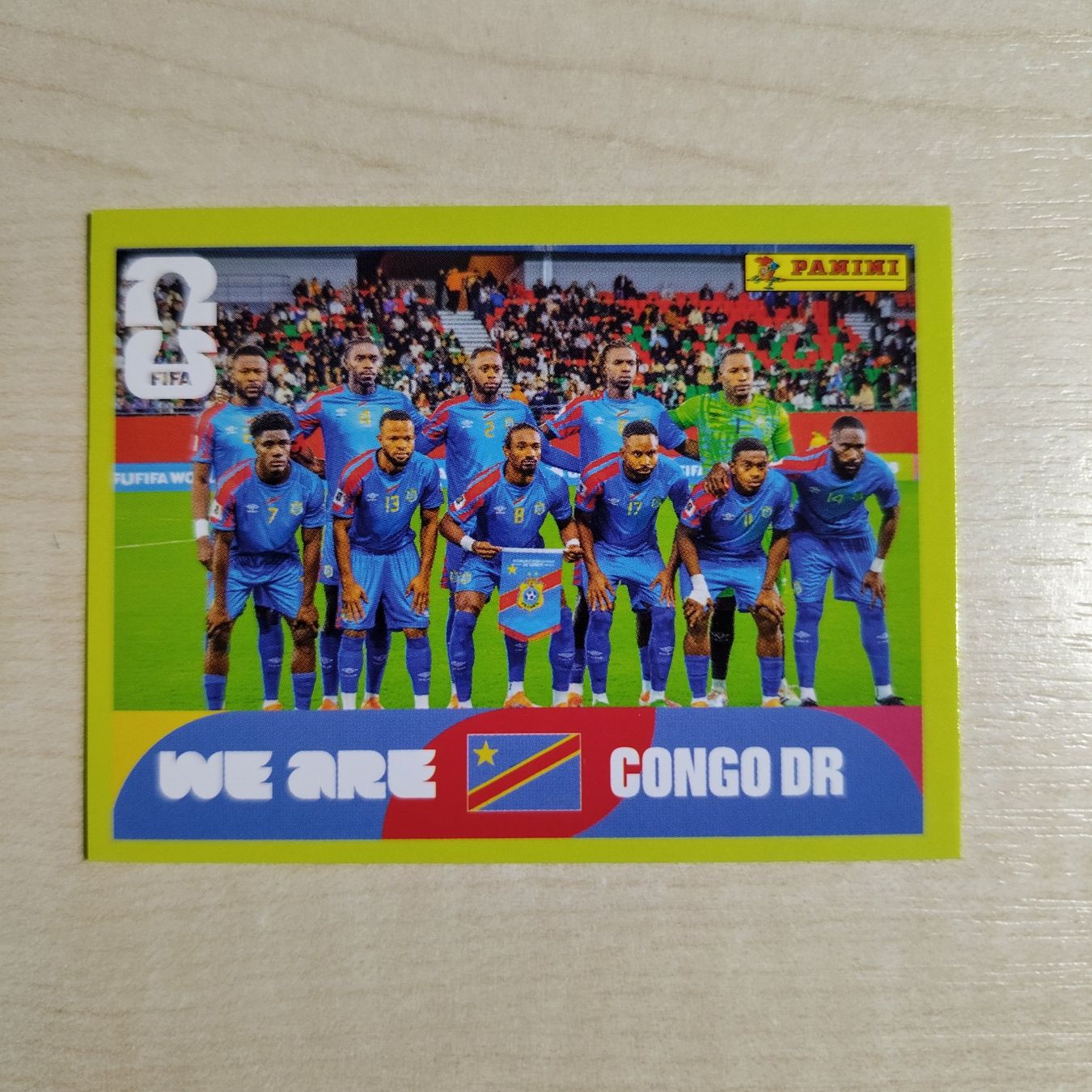 Panini Cartes à collectionner: TEAMFOTO, COD 13, Panini WM 2026 – Neuf (Voir description) à Dietlikon par itmo