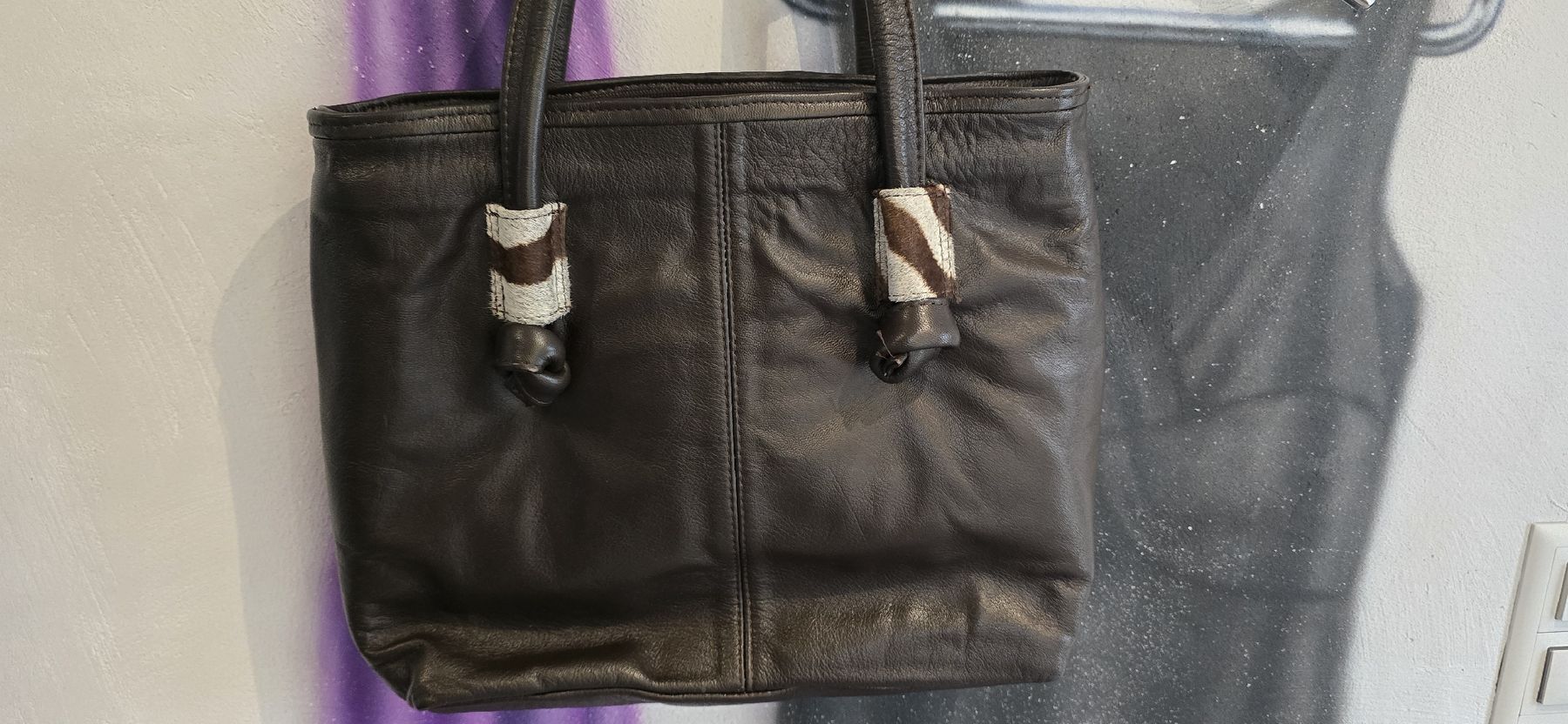 Borse da donna: Leder Tasche – Nuovo e nell'imballaggio originale da Schönenwerd venduto da violett03 2