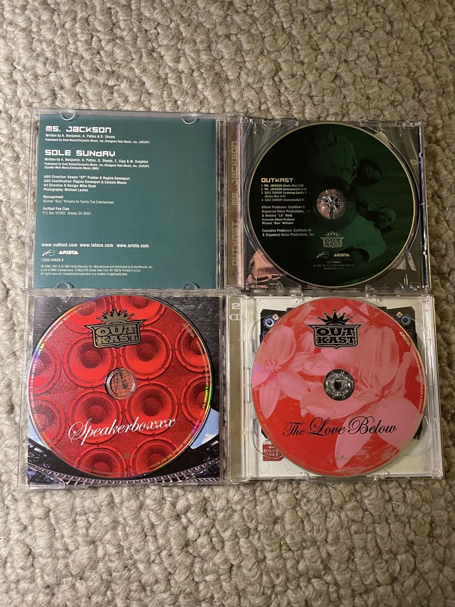 CDs: 2x OutKast  – Gebraucht aus Reinach AG von trigger7811 1