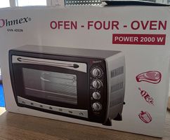 Ohmex OVN 4202N Ofen Power 2000W neu
