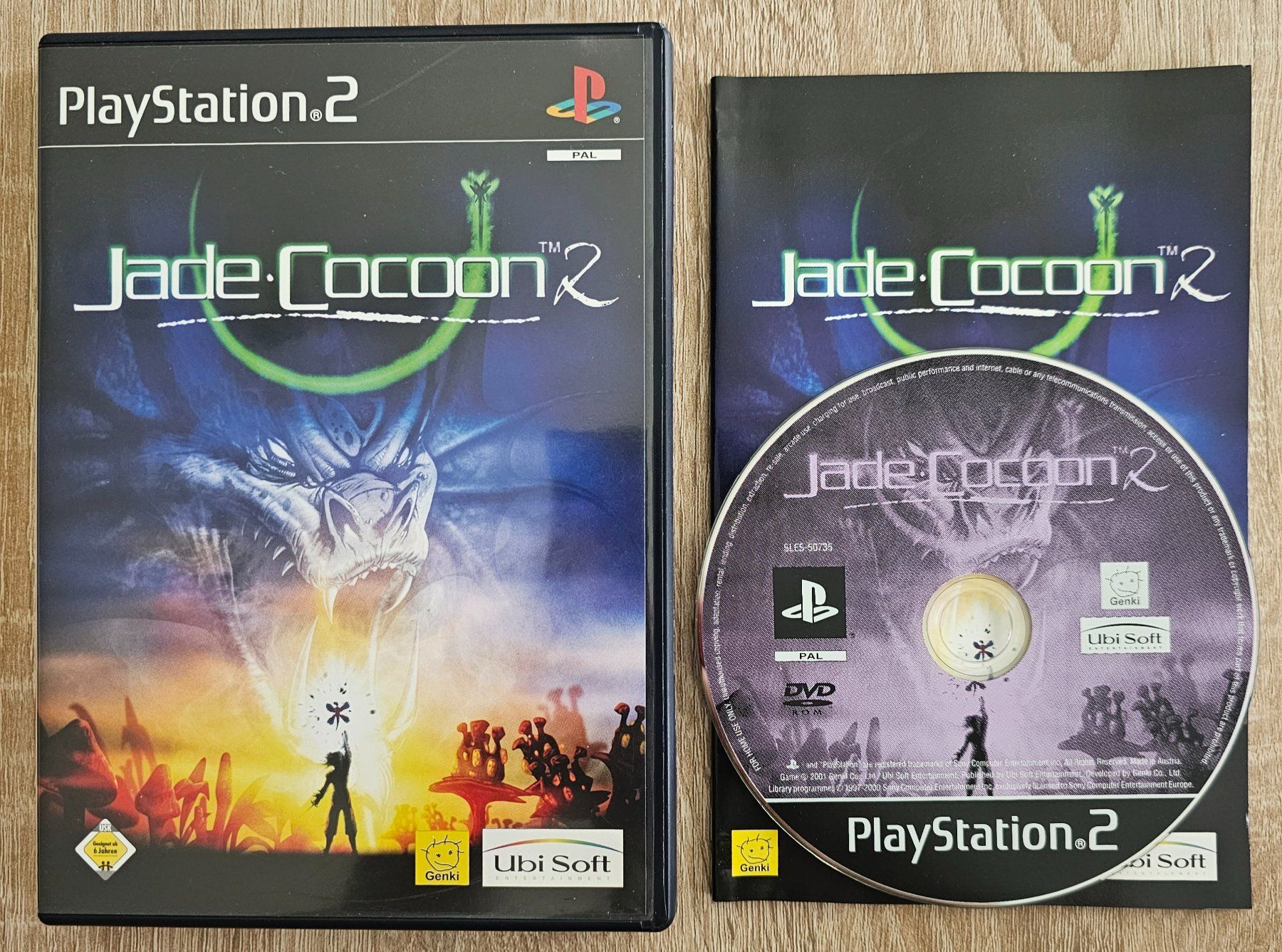 Sony Giochi: Jade Cocoon 2 (PS2 Spiel) – Usato da Holziken venduto da Miglioregamesnmore