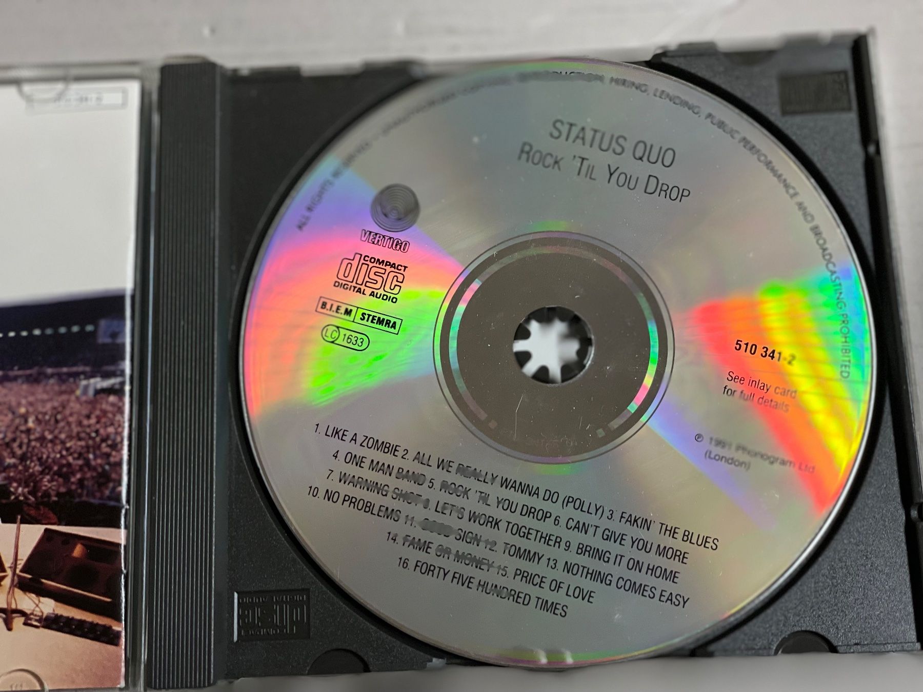 CDs: Status Quo – D'occasion à Muri b. Bern par AdidasCollector 2