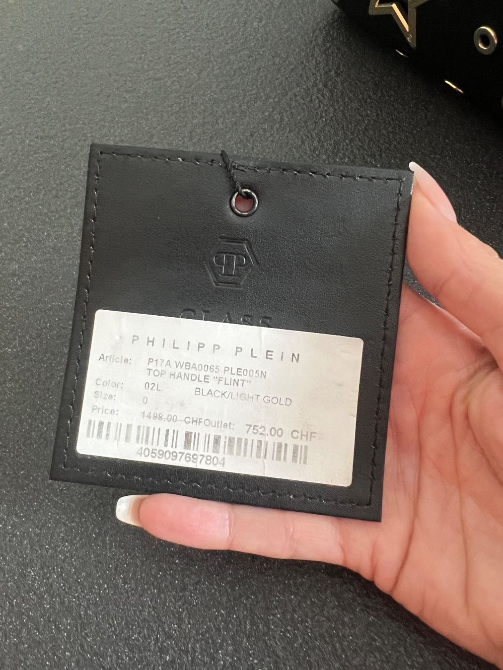 Philipp Plein Borse da donna: Philipp Plein Leather handbag – Usato da Cama venduto da UnleashdByAna 9
