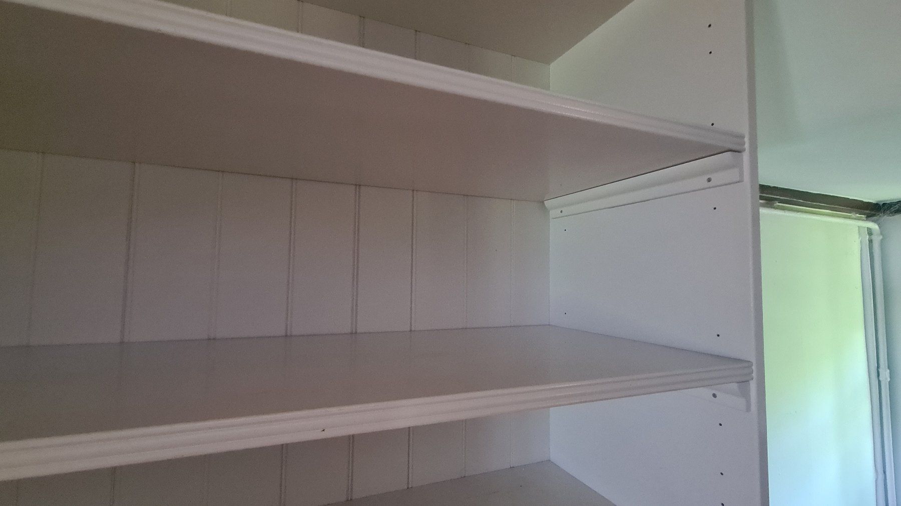 Ikea Scaffali: Bibliothèque IKEA LIATORP blanche – combinaison 2 éléments – Usato da Lausanne venduto da msc_kn5v 2