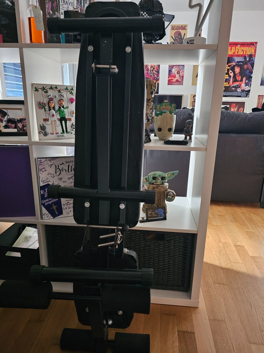 Hometrainer: tectake -Trainingsbank – Usato da Oberengstringen venduto da gre_7wv8 5