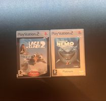 PS2 2 jeux : L’âge de glace 2 + Nemo 