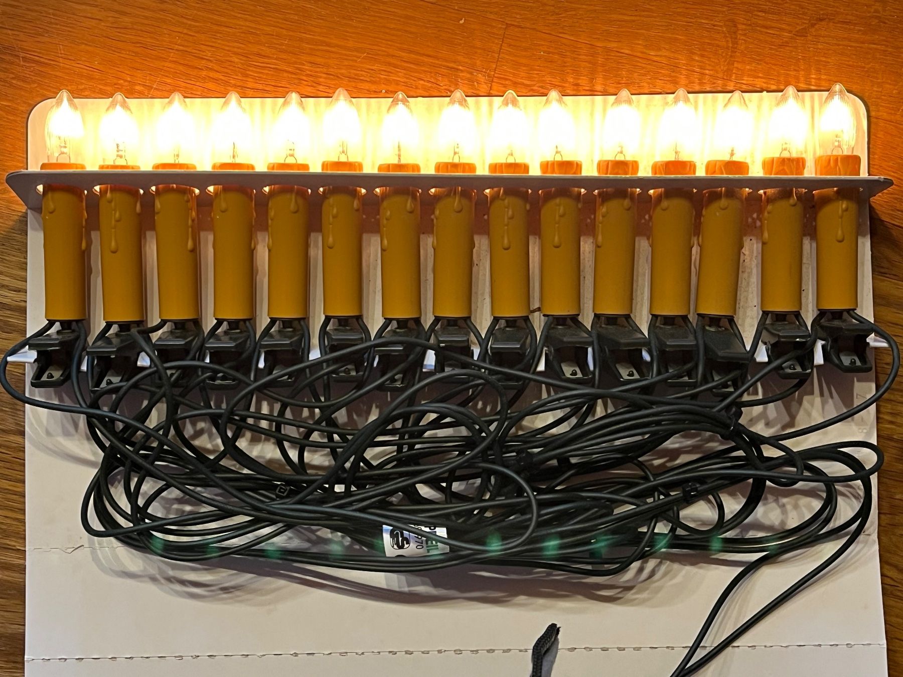 Guirlandes lumineuses: Lichterkette – D'occasion à Bauma par Budgerigar 3