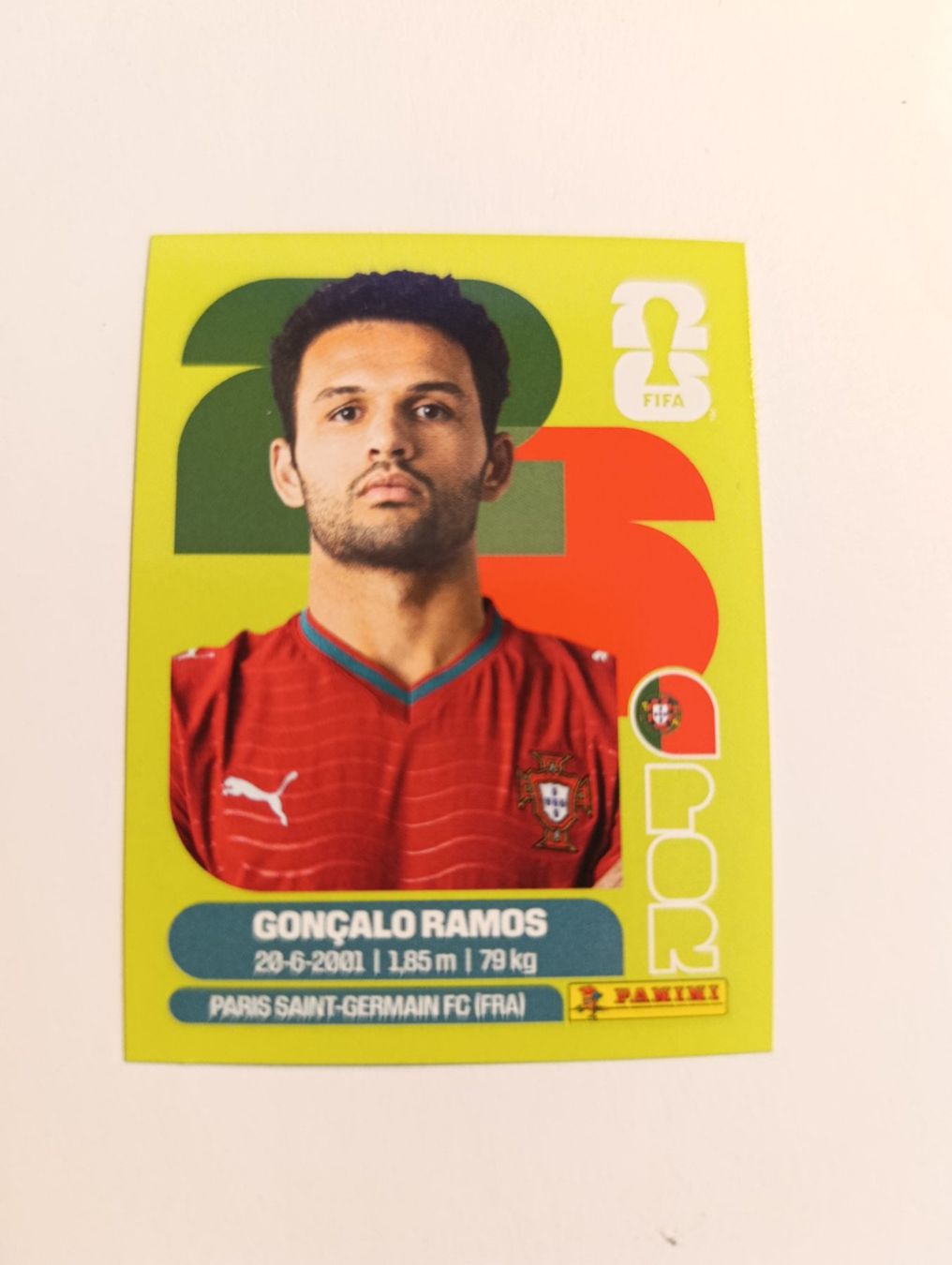 Panini Carte collezionabili: POR 18, Panini WM Sticker – Nuovo (secondo la descrizione) da Kriens venduto da Annele97