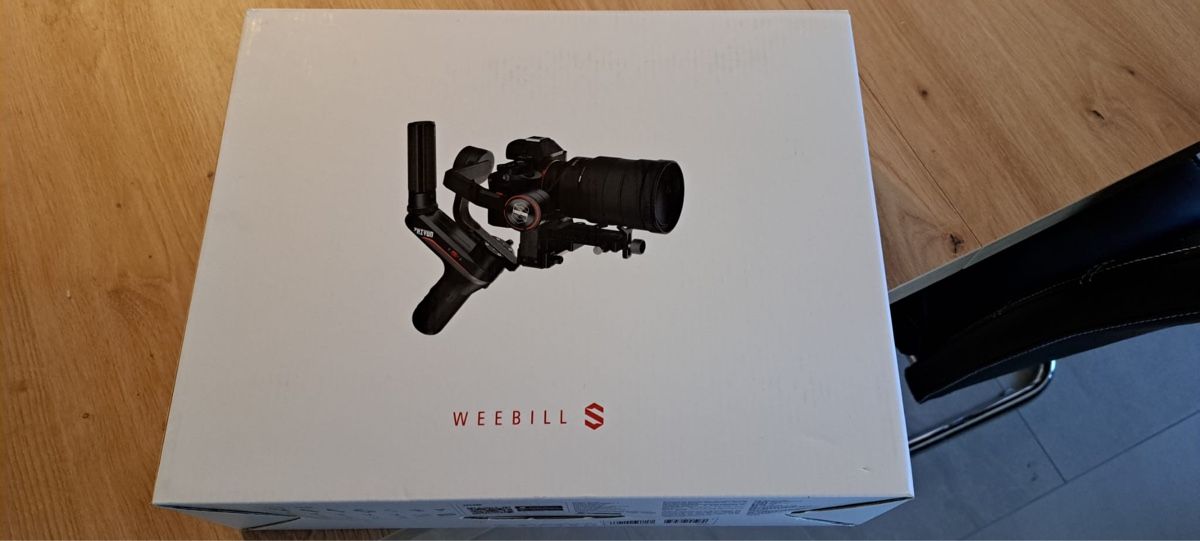 Videocamere: Gimbal Weebill-S – Nuovo (secondo la descrizione) da Hombrechtikon venduto da Kaatja 1