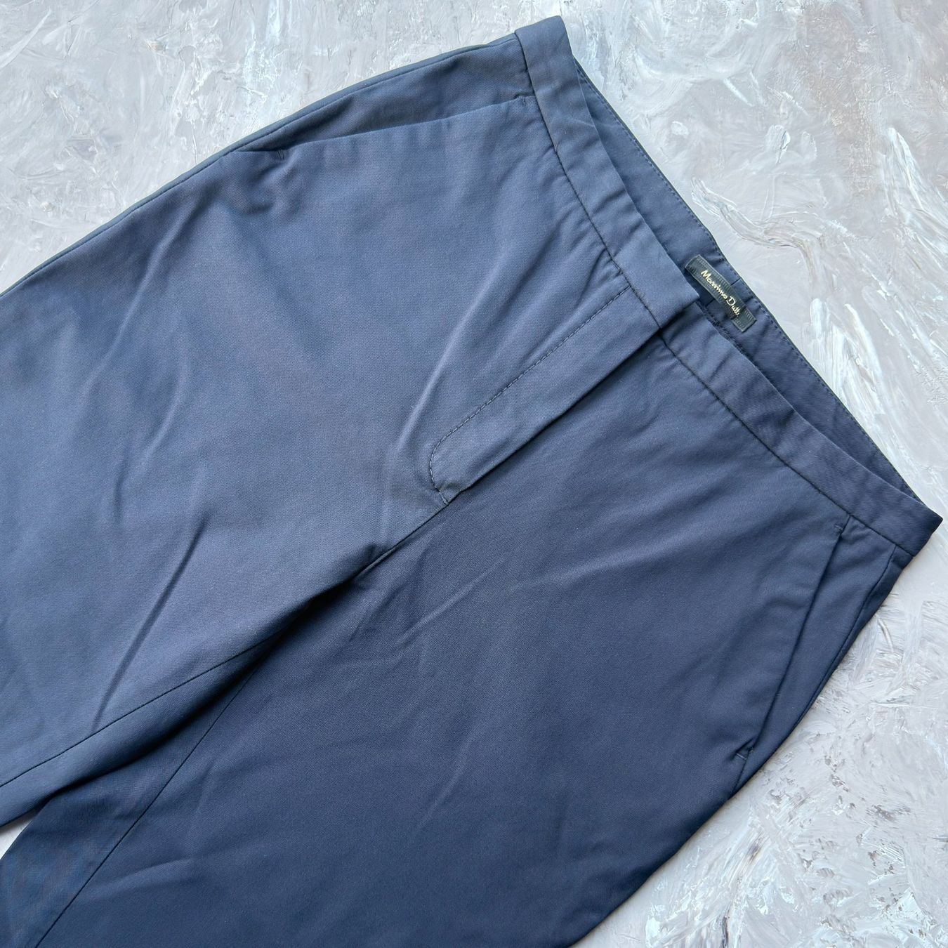 Massimo Dutti Pantalons: Pantalon Élégant Massimo Dutti Noir – D'occasion à Thônex par Suisse.Shopping 2