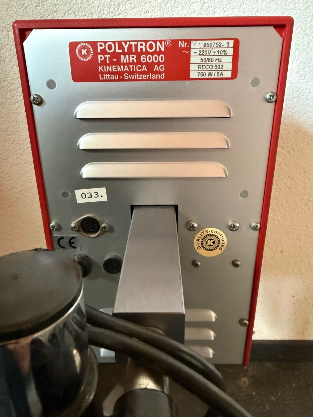 Accessori da laboratorio: Polytron PT 6000 von Kinematica AG – Usato da Zwingen venduto da moje1 8
