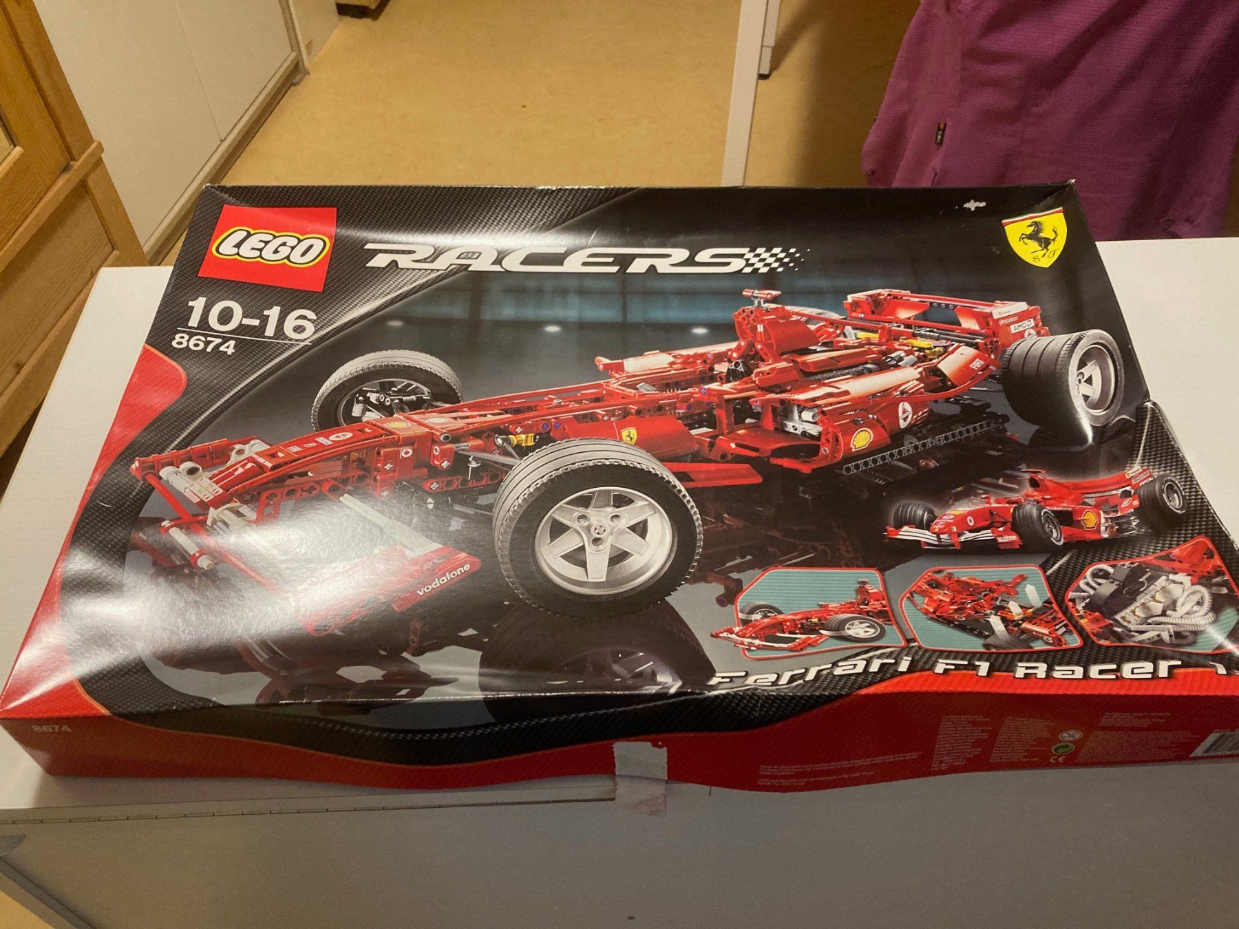 Lego Baukästen: LEGO Technic Ferrari – Gebraucht aus Zielebach von ZIGER02 5