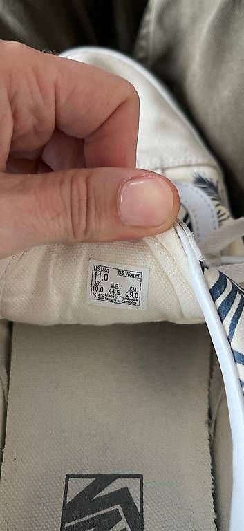 Herrenschuhe: Vans Gr 44,5 wie neu – Gebraucht aus St. Gallen von steppenpferdchen 3