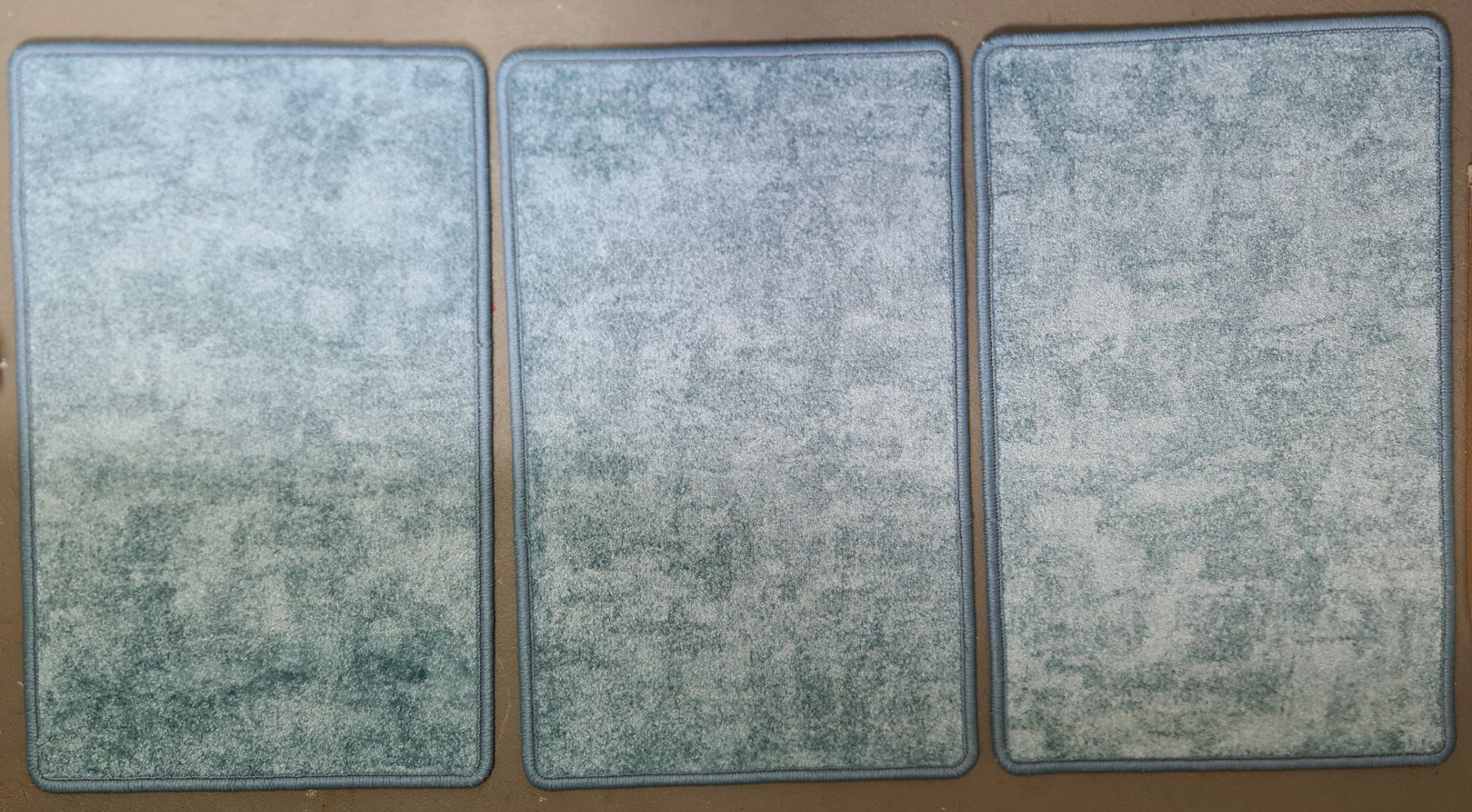 Tappeti: 3 Stk. Türvorlege Fussmatte Eingangsteppich 80x50cm – Nuovo e nell'imballaggio originale da Uerkheim venduto da Kaufoption