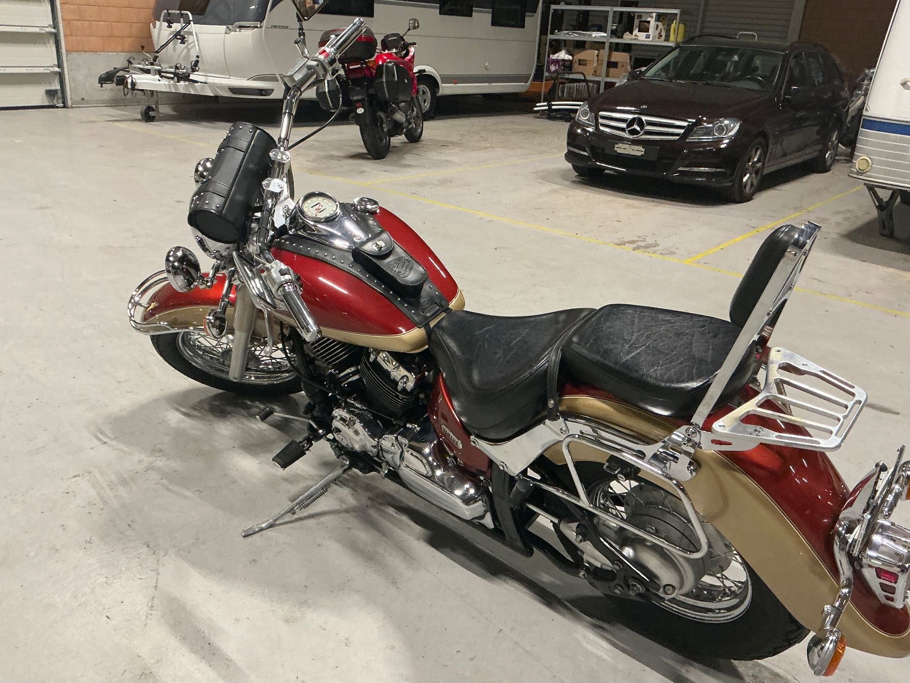 Yamaha Chopper: Yamaha XVS650A – Usato da strengelbach venduto da Zoks 6