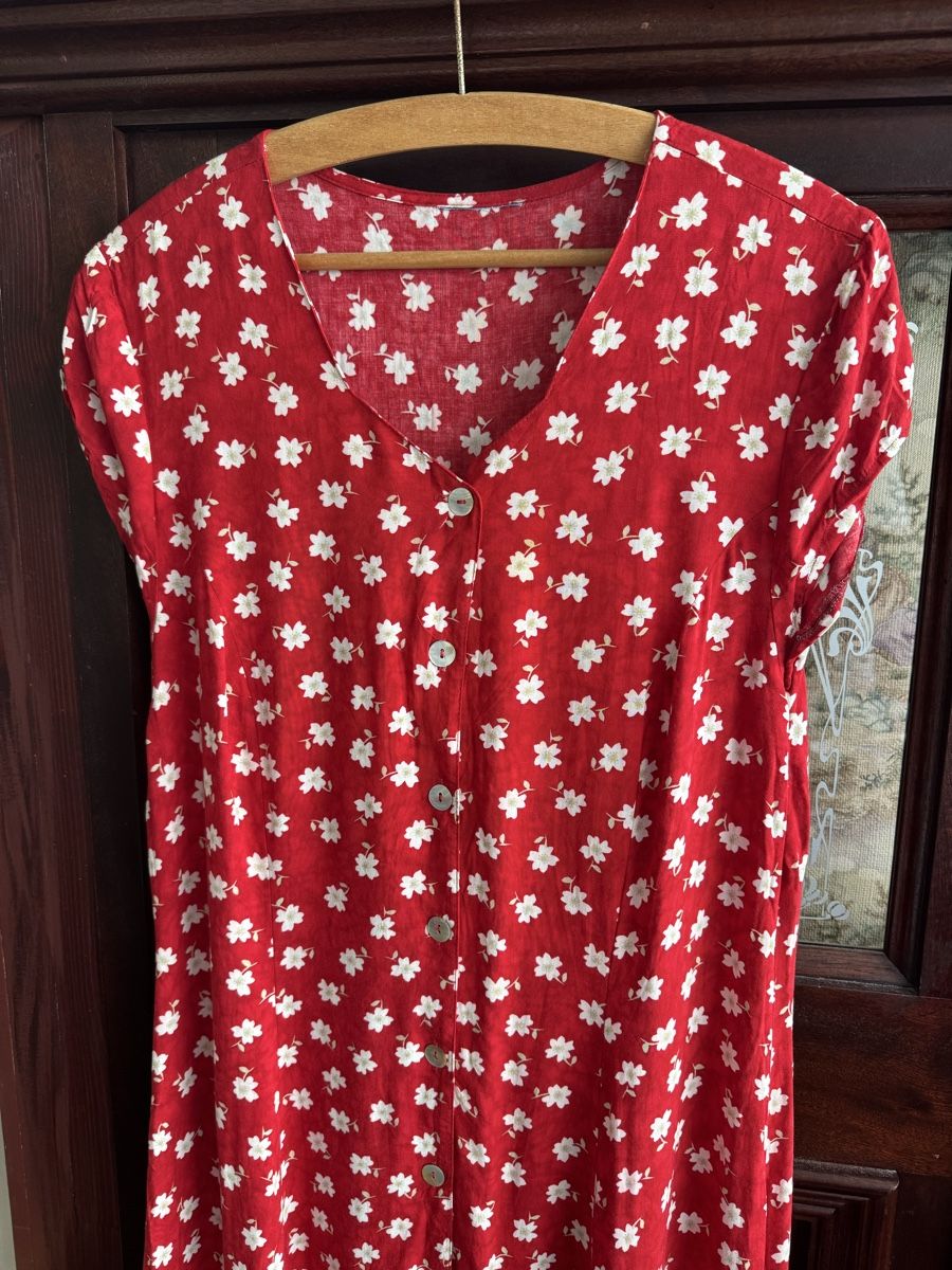 Vestiti: Sommerkleid mit Blumen – Usato da Obfelden venduto da cesarina10 1
