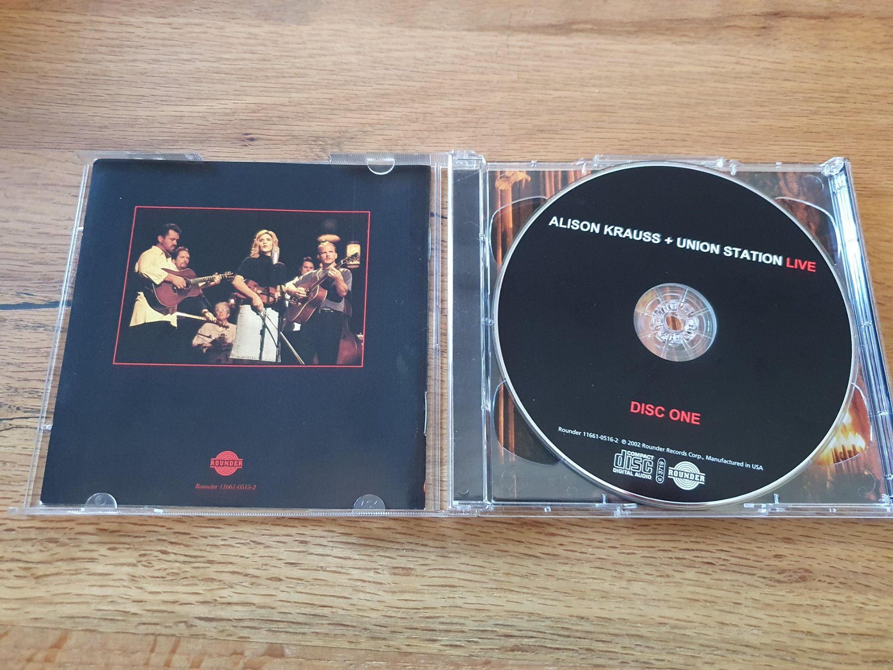 CD: Alison Krauss + Union Station - Live - 2 CD – Usato da Auenstein venduto da Trilos 2
