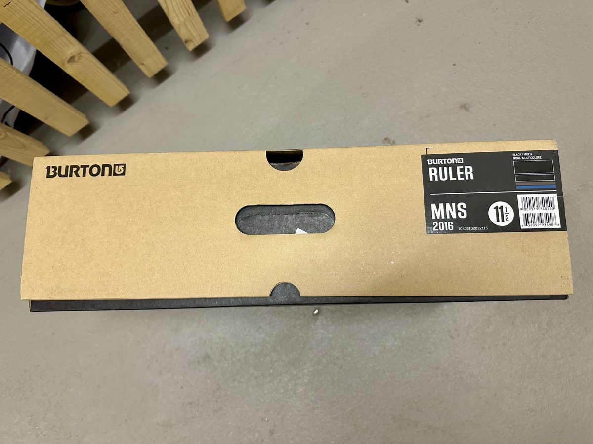 Burton Scarpe da uomo: Burton Ruler snowboard boots like new – Usato da Altendorf venduto da ghinescu.andrei 4