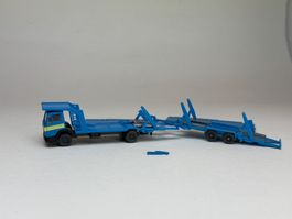 Wiking Mercedes Autotransporter defekt